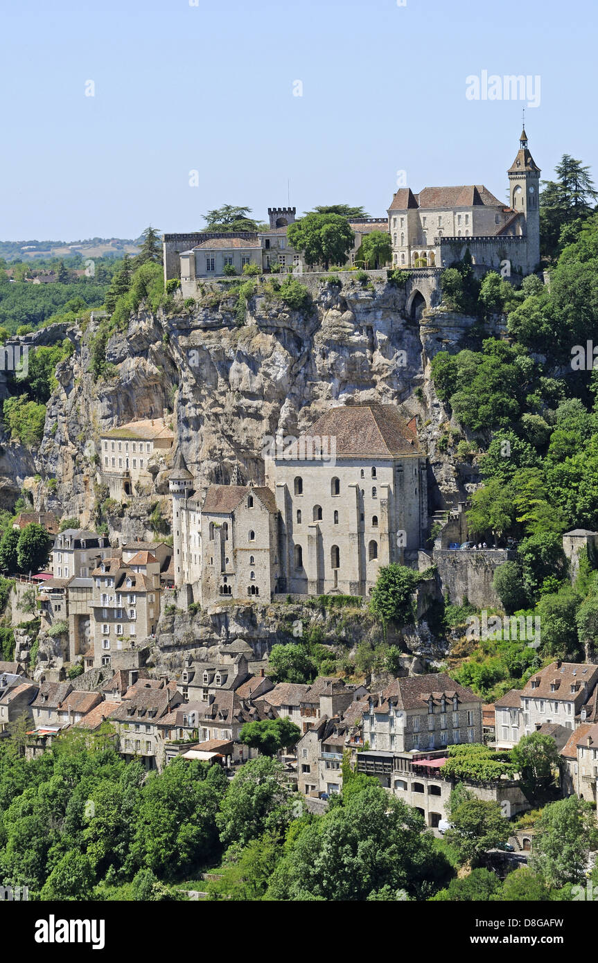 Basilika Saint-Sauveur Stockfoto