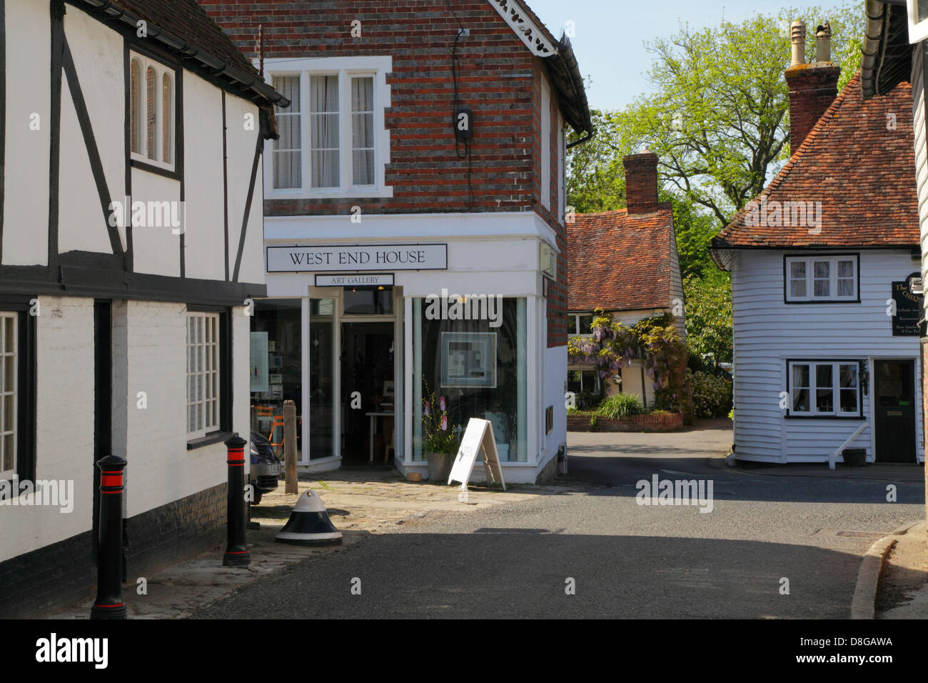 Smarden Dorf Kent England UK GB Stockfoto