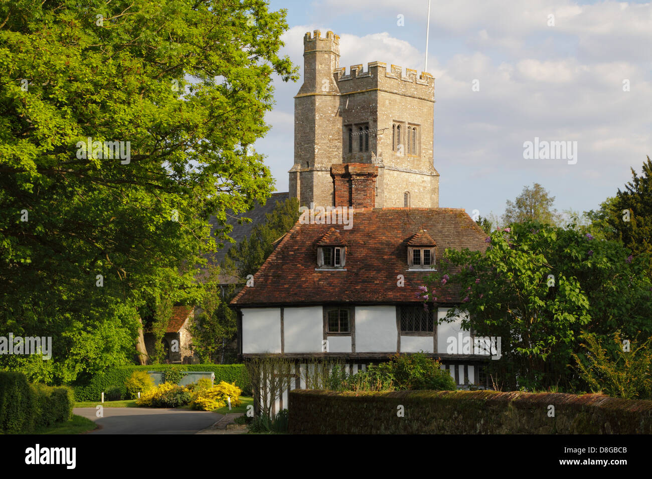 Malerische Smarden Dorf in Kent, England, UK, GB Stockfoto