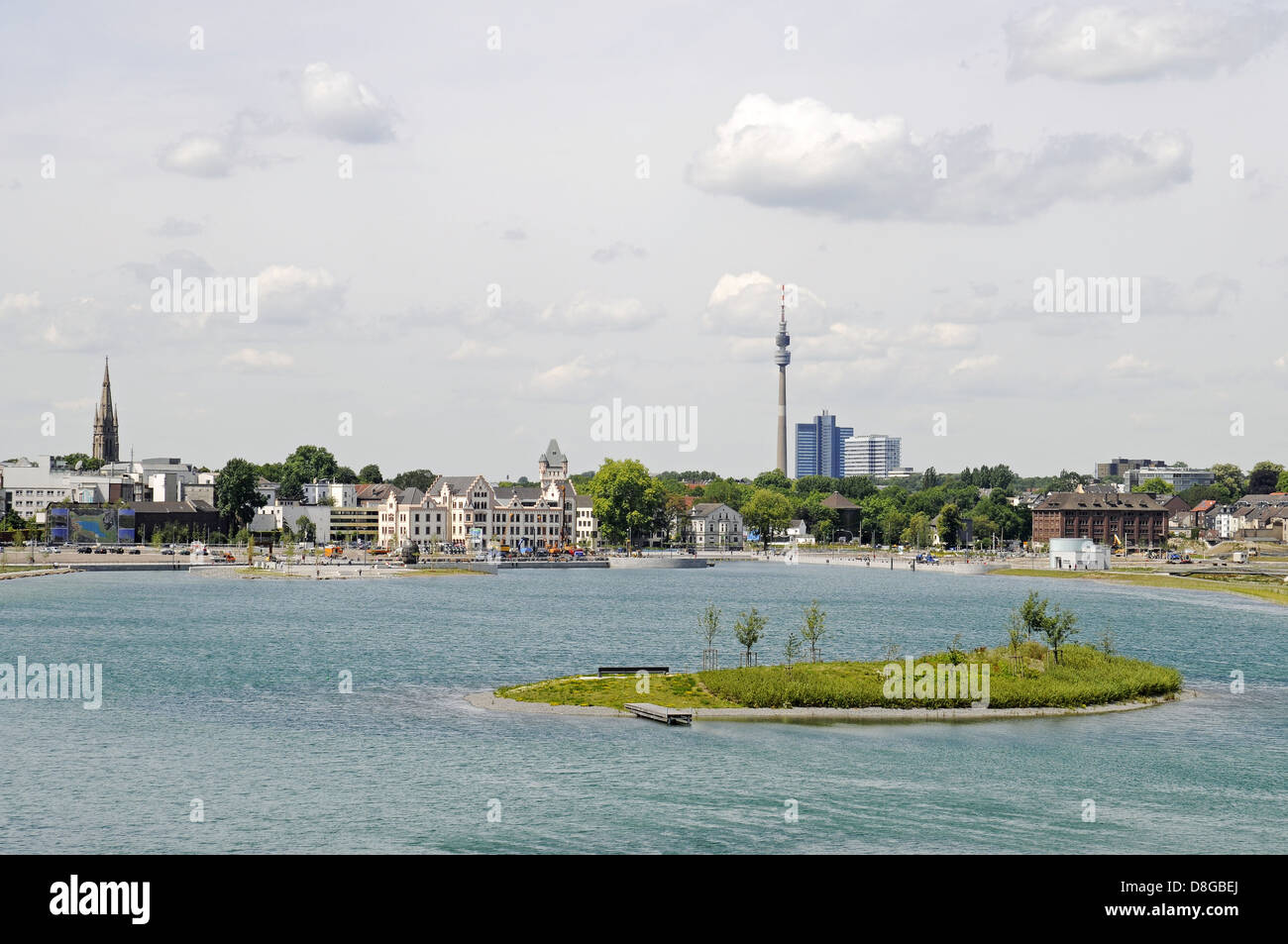 See-Phoenixsee Stockfoto