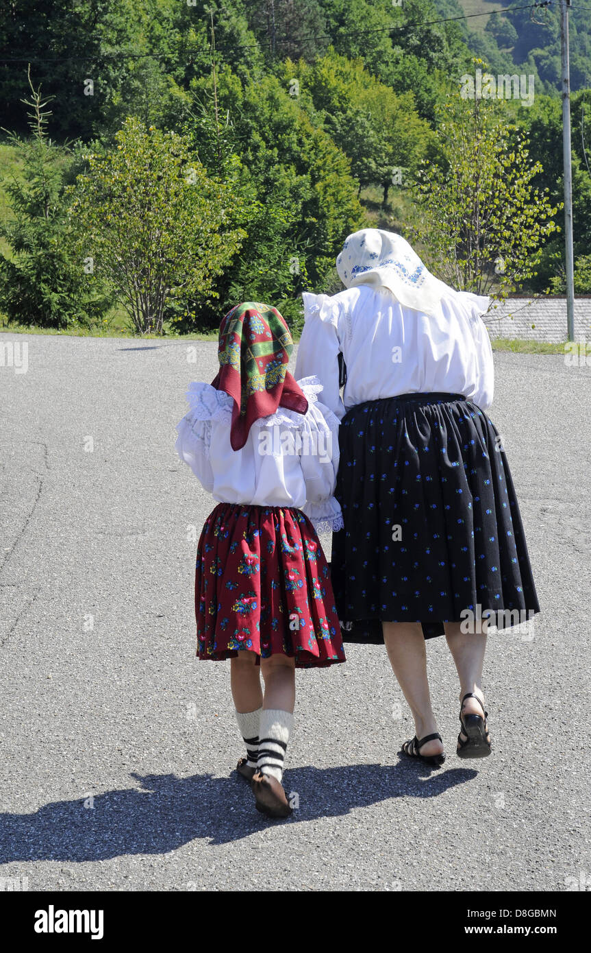 Alte Frau Stockfoto