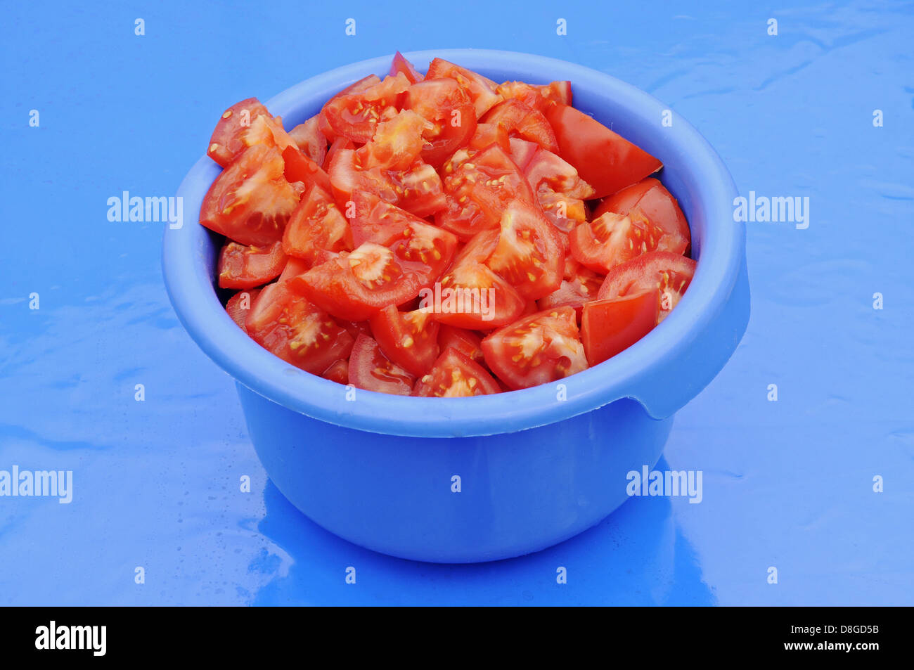 rote Tomaten Stockfoto