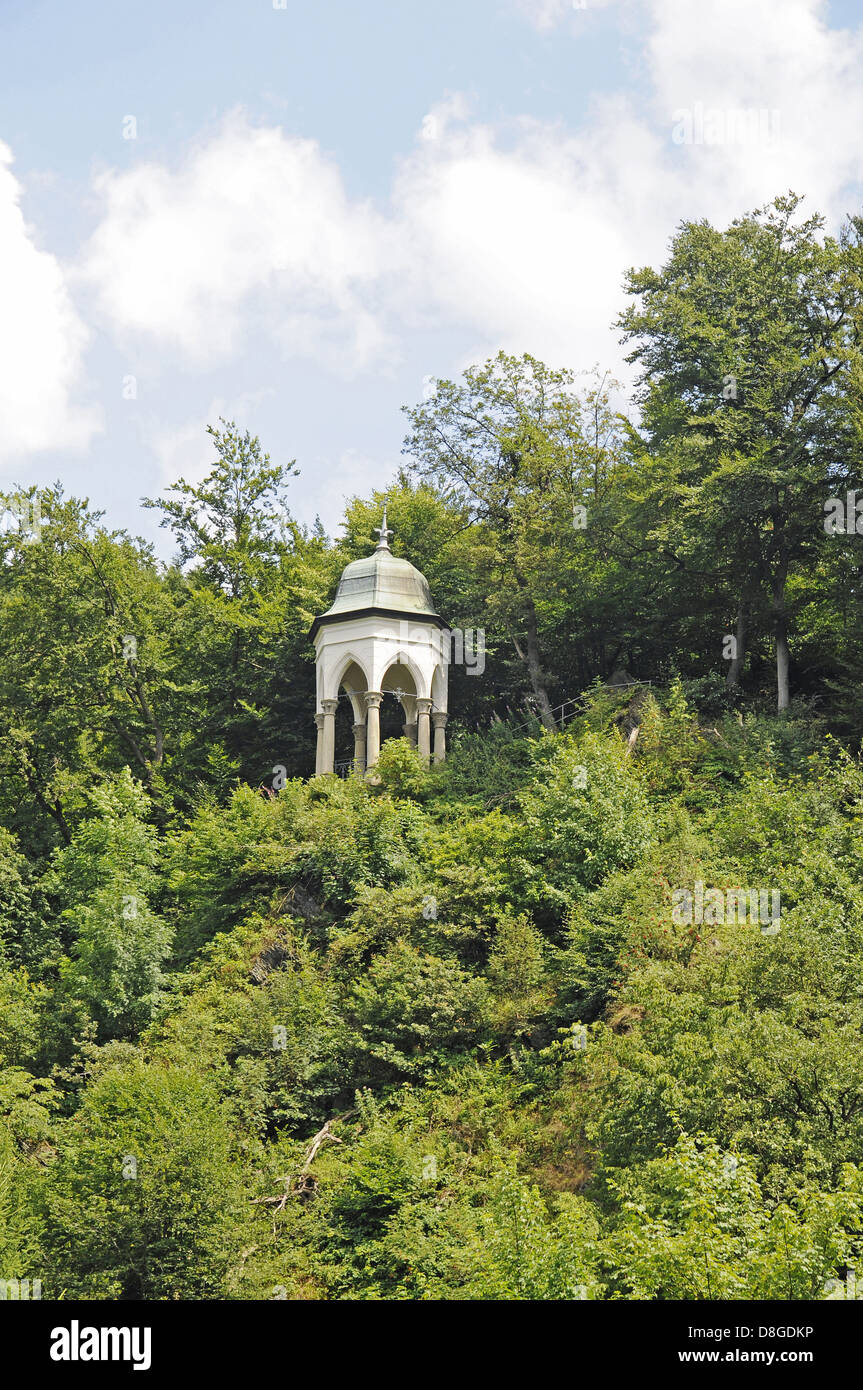 Diederichs-Tempel Stockfoto