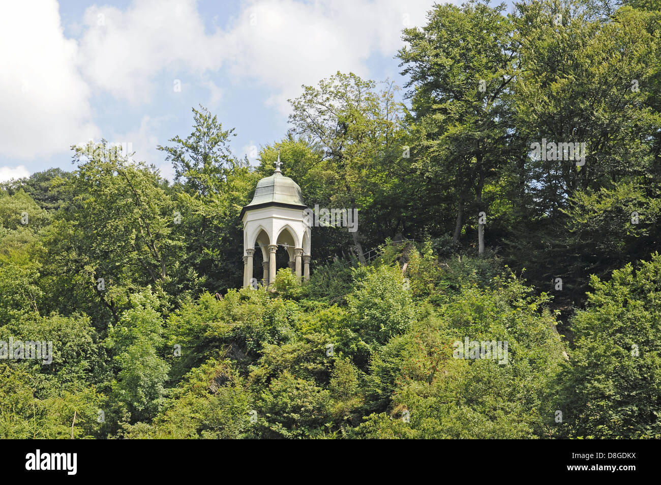 Diederichs-Tempel Stockfoto