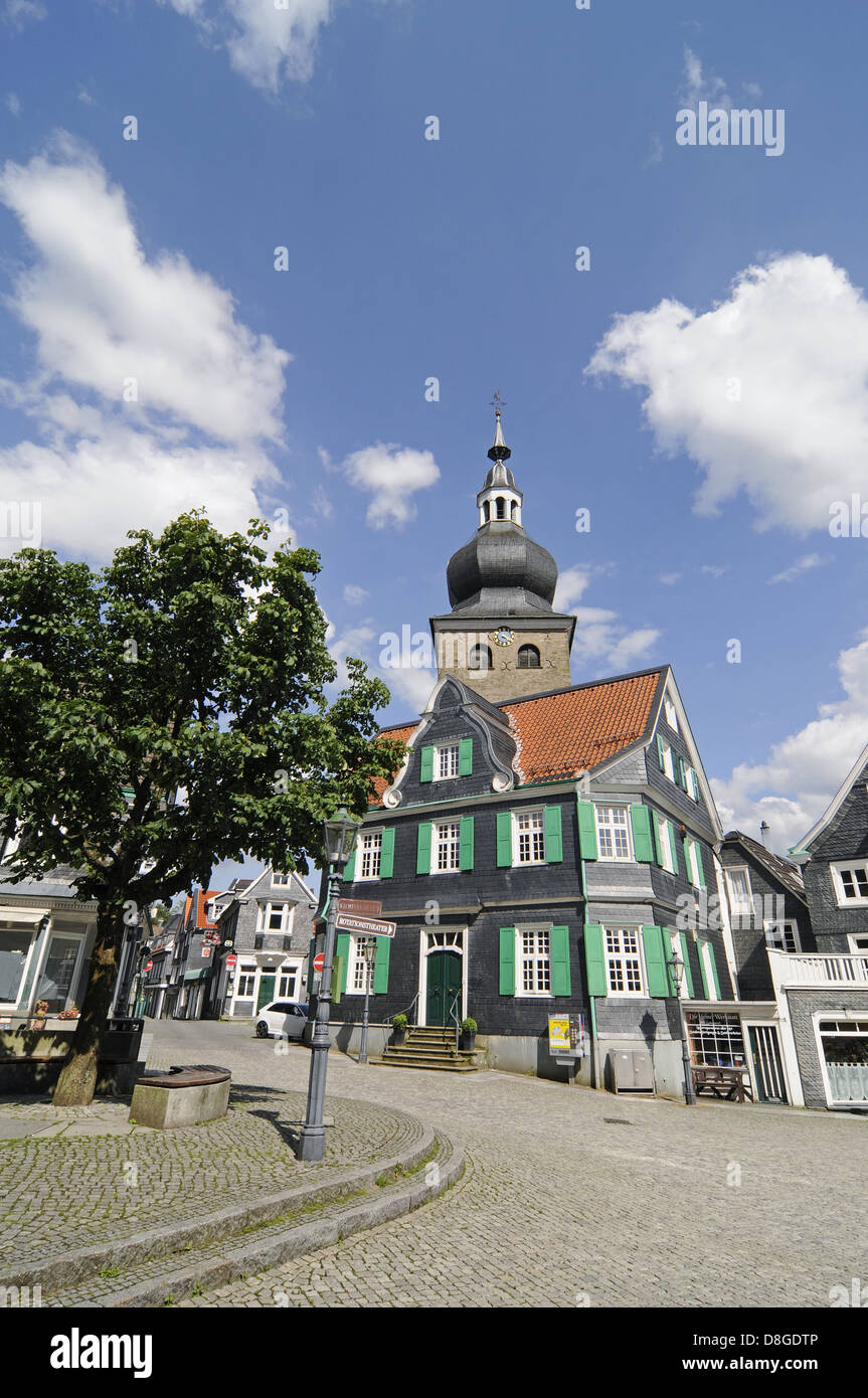 Old Market Square Stockfoto