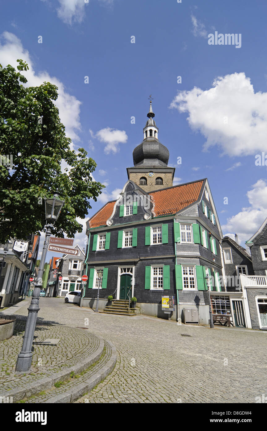 Old Market Square Stockfoto