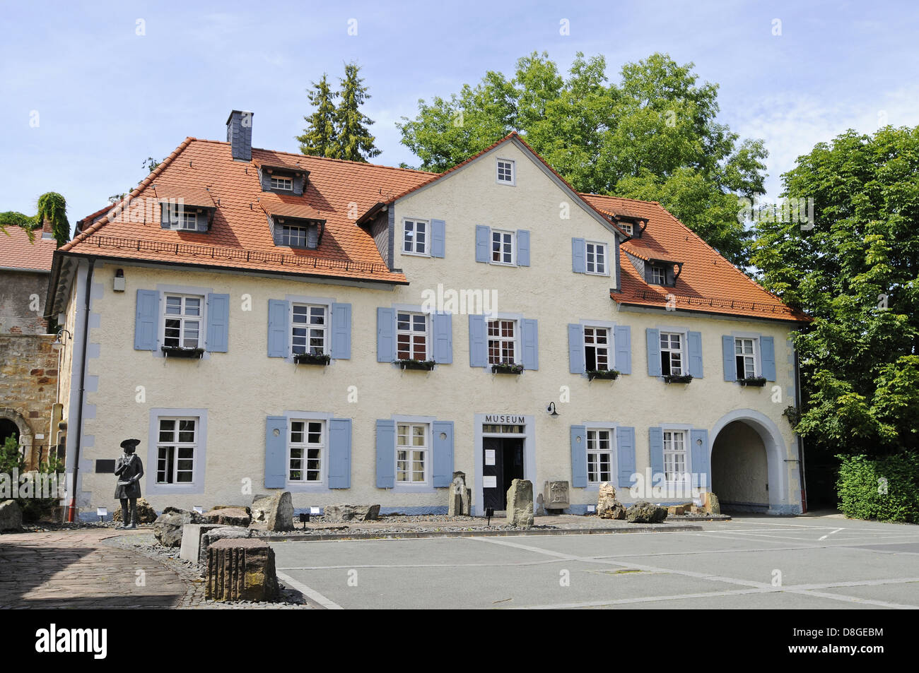 Regionalmuseum Stockfoto