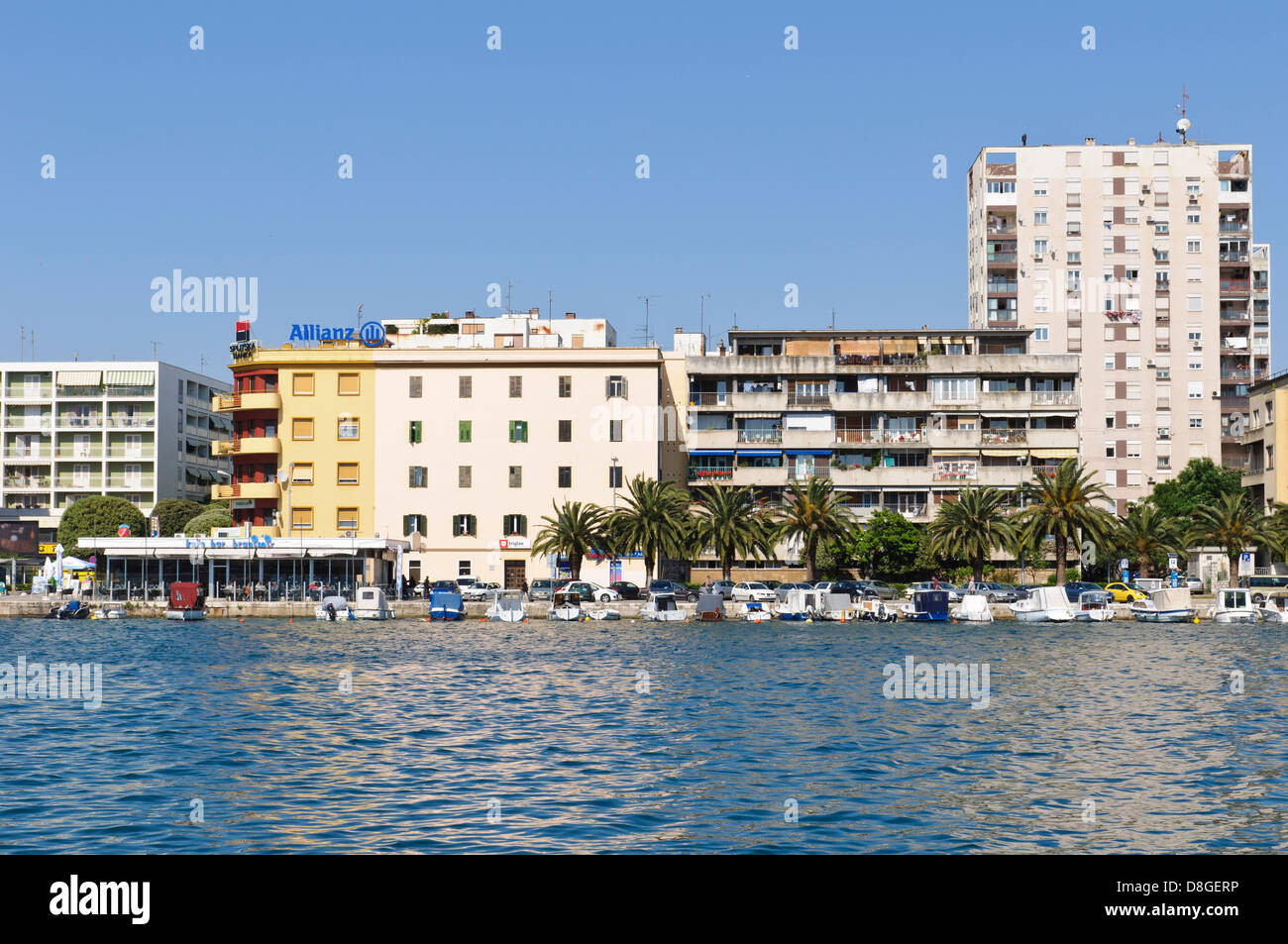 Split, Adria, Dalmatien, Kroatien Stockfoto