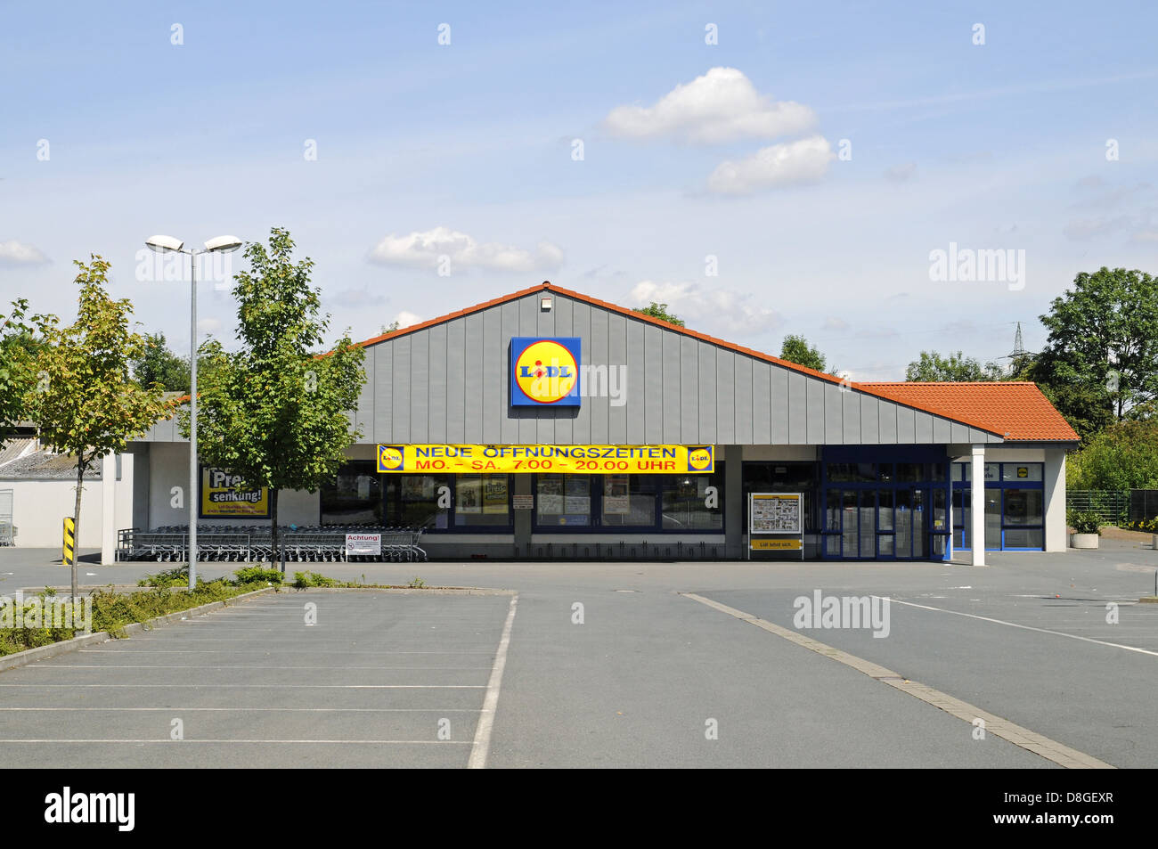 Lidl markt Fotos und Bildmaterial in hoher Auflösung Alamy