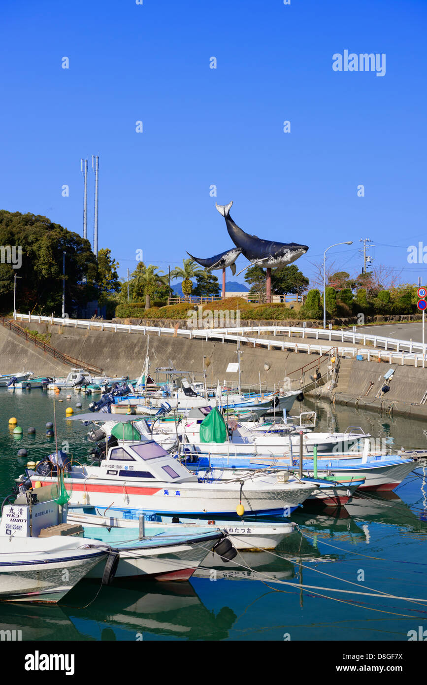 Taiji-Cho Wakayama, Taiji Whale Museum Stockfoto