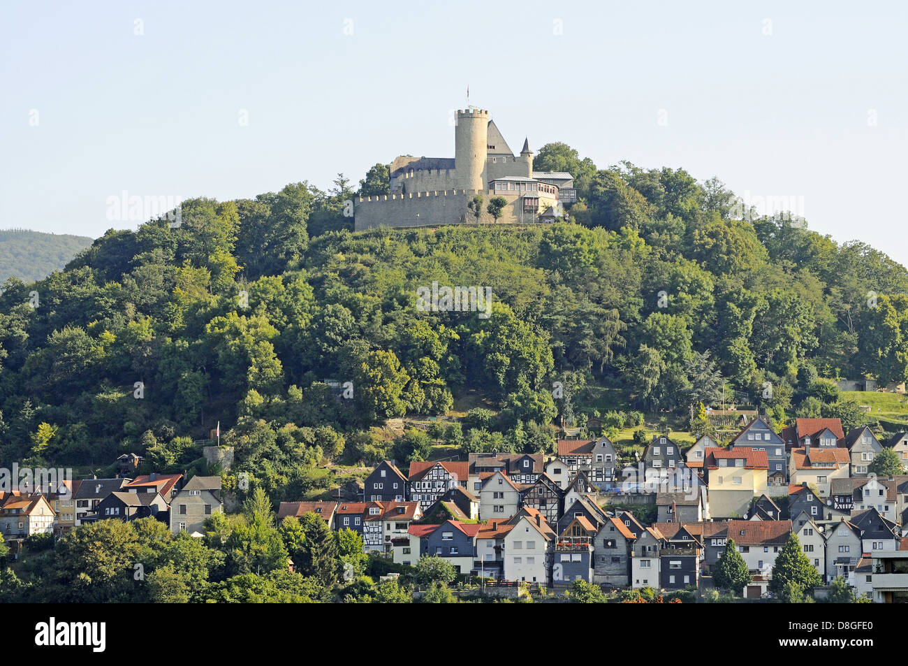 Allgemeines über die Stadt Stockfoto