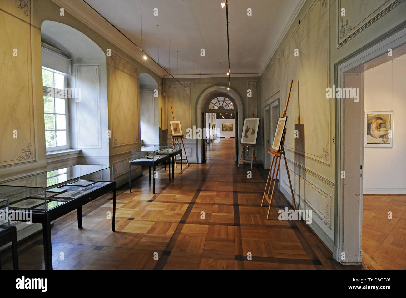 Schloss Cappenberg Stockfoto