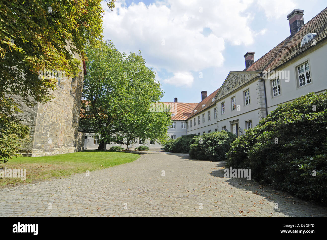 Schloss Cappenberg Stockfoto