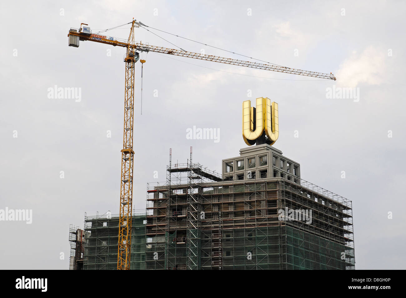 Union-Brauerei Stockfoto