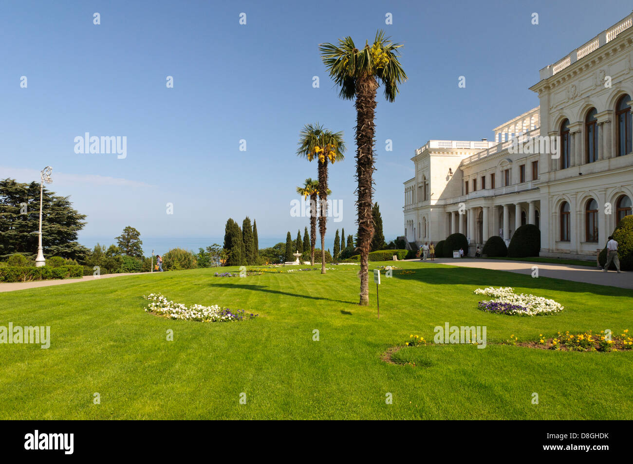 Livadia-Palast, Jalta, Krim, Ukraine Stockfoto
