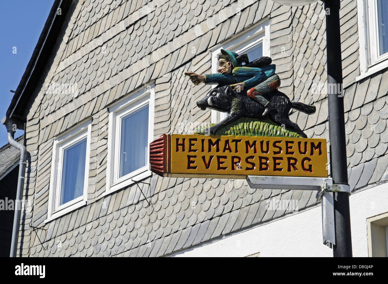 Zeichen Stockfoto