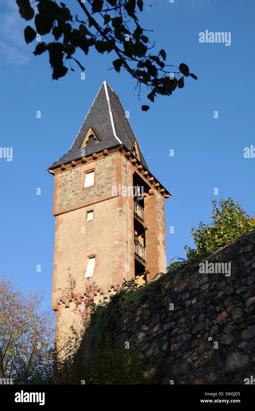 Burg Frankenstein Stockfoto