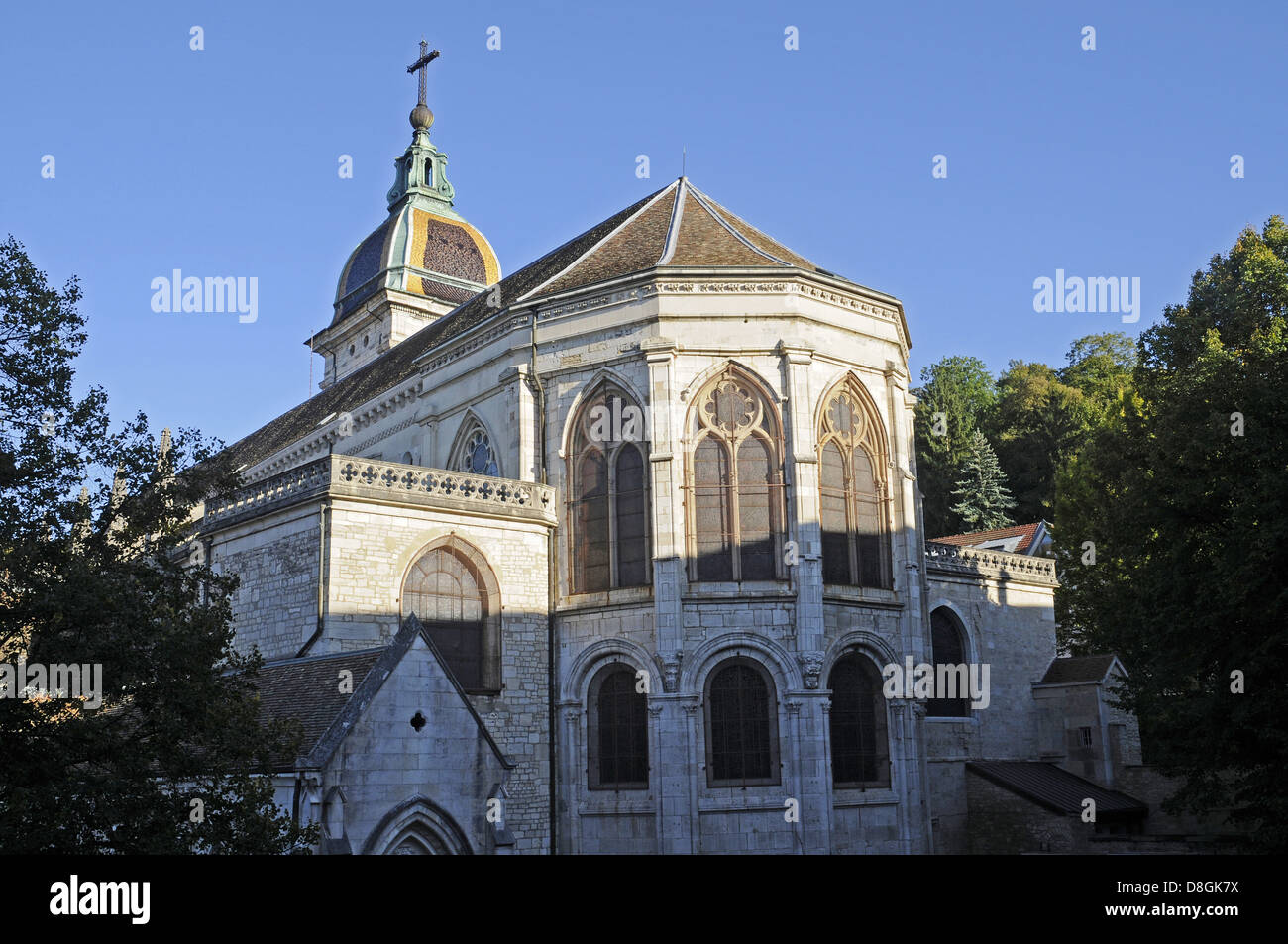 Kathedrale Saint-Jean Stockfoto