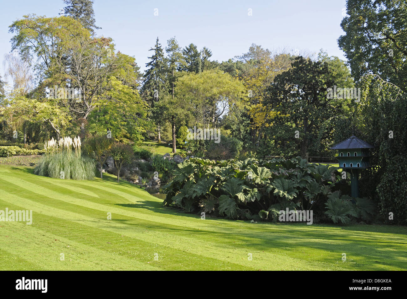 Jardin des Plantes Stockfoto