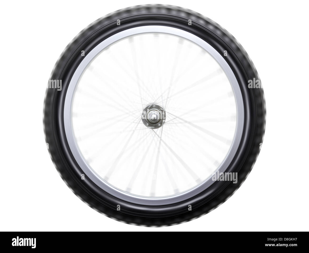 Spinning-Rad Stockfoto
