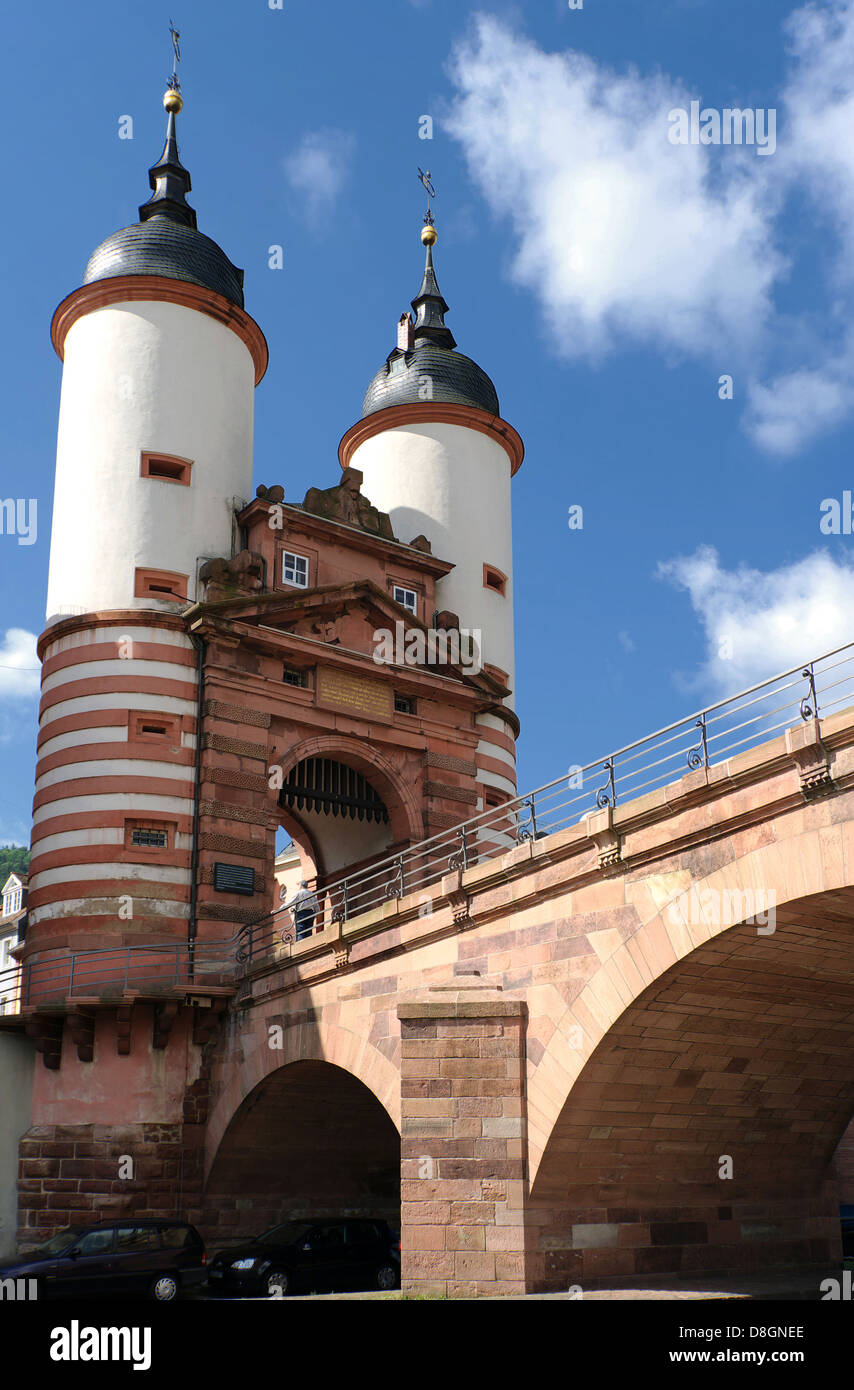 Heidelberg Stockfoto