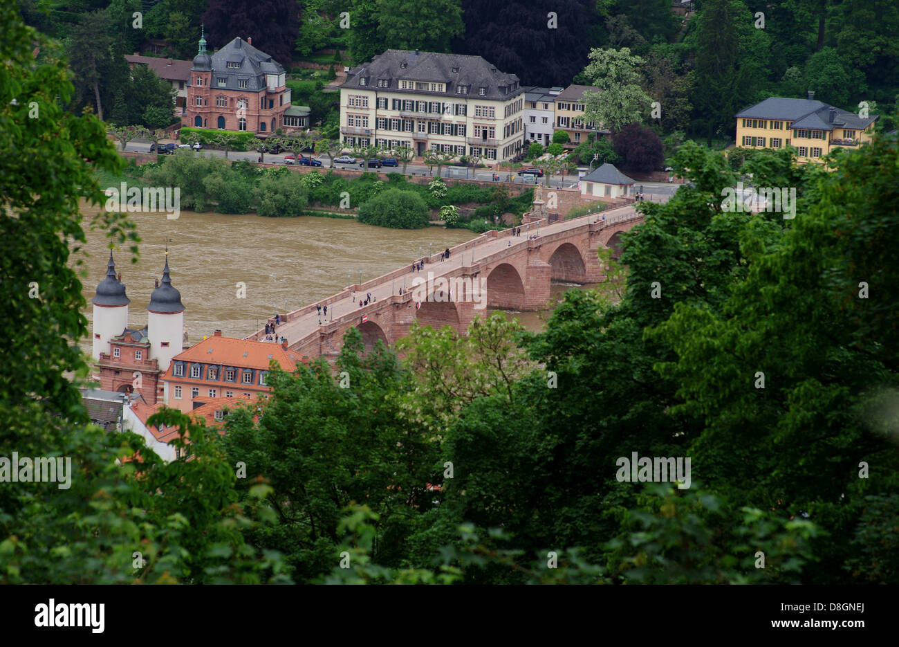 Heidelberg Stockfoto