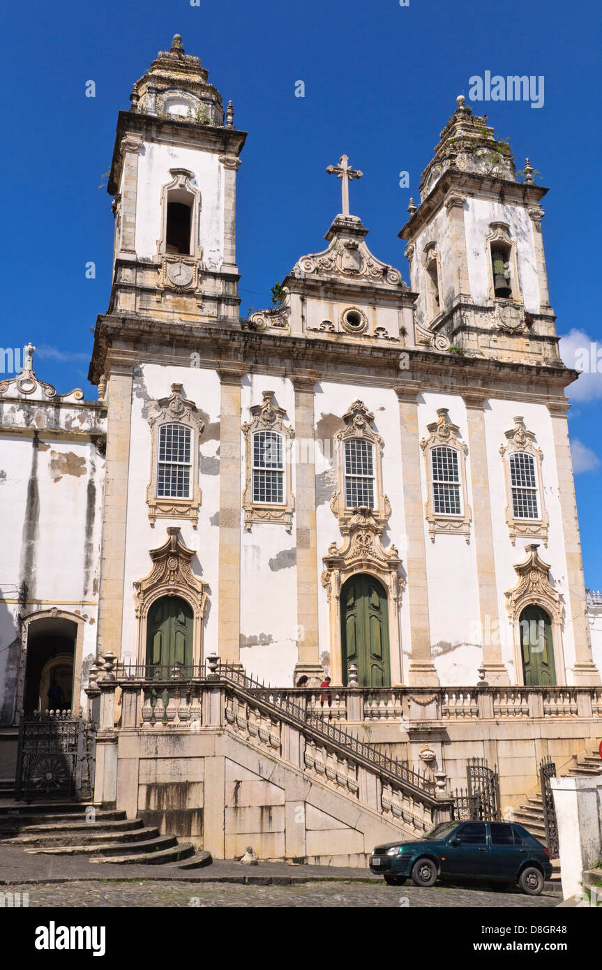 Ordem Terceira Carmo Kirche, Pelourinho, Salvador da Bahia, Brasilien Stockfoto