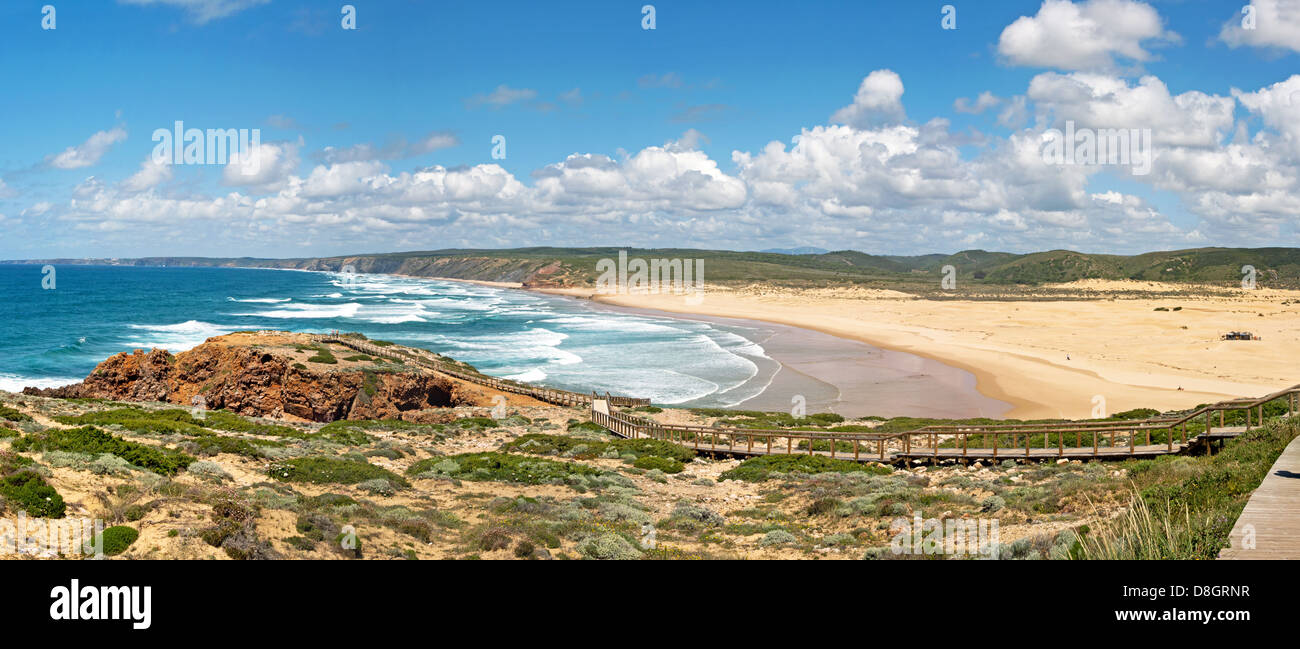 Bordeira Strand, Portugal Stockfoto