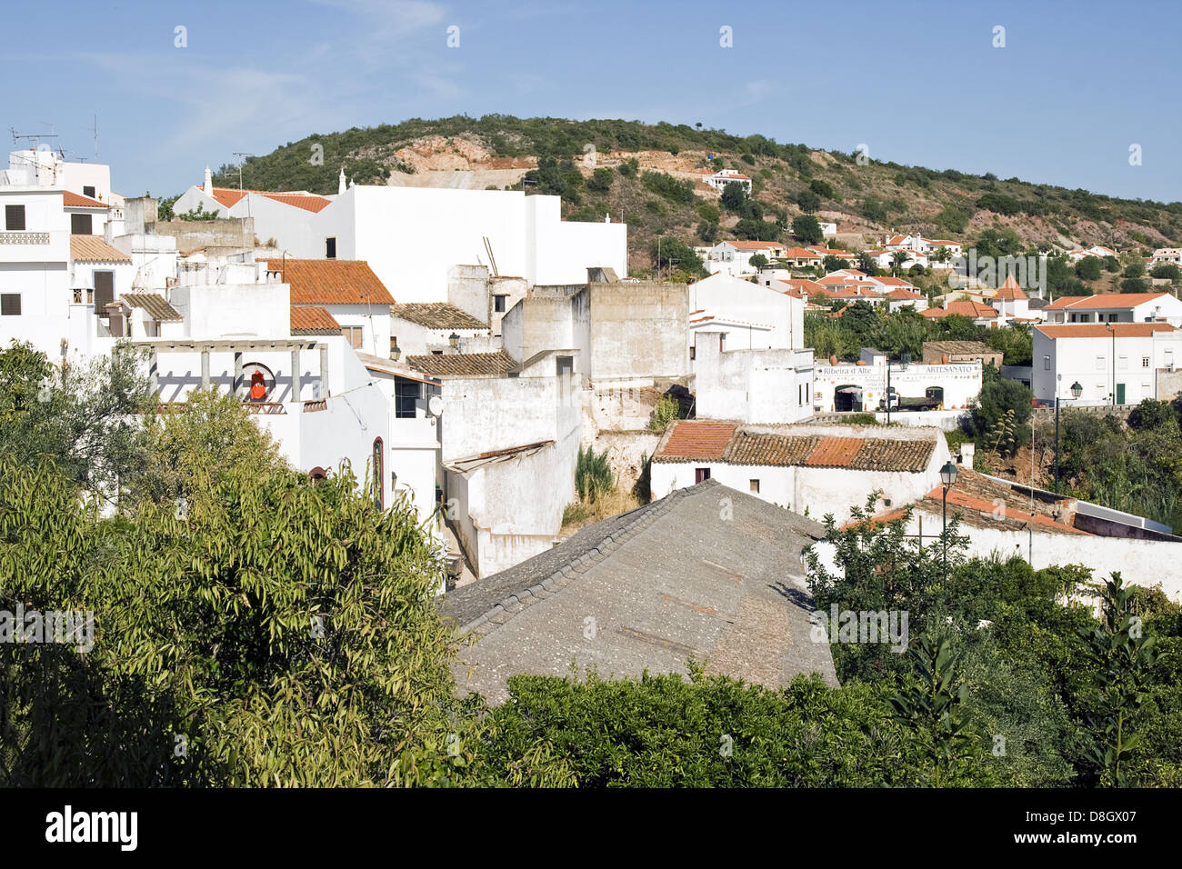 Portugiesischen Dorf Stockfoto
