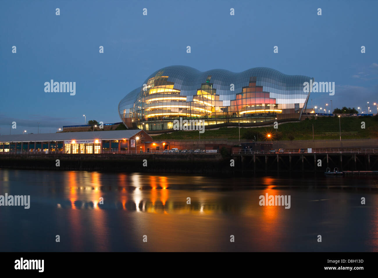 Salbei Gatesheat Konferenz Center, Newcastle Stockfoto