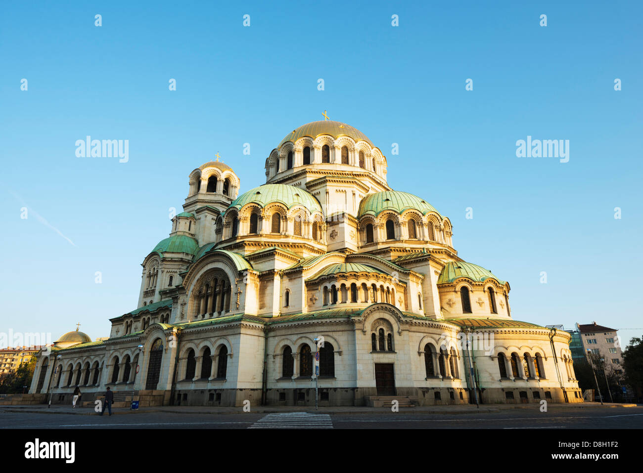 Europa, Bulgarien, Sofia, Aleksander-Nevski-Gedächtnis-Kirche Stockfoto