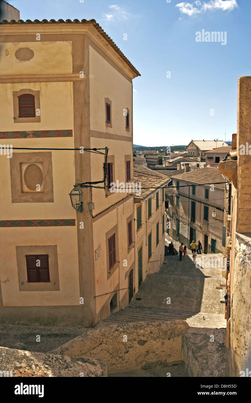 Mallorquinischen Dorf Stockfoto