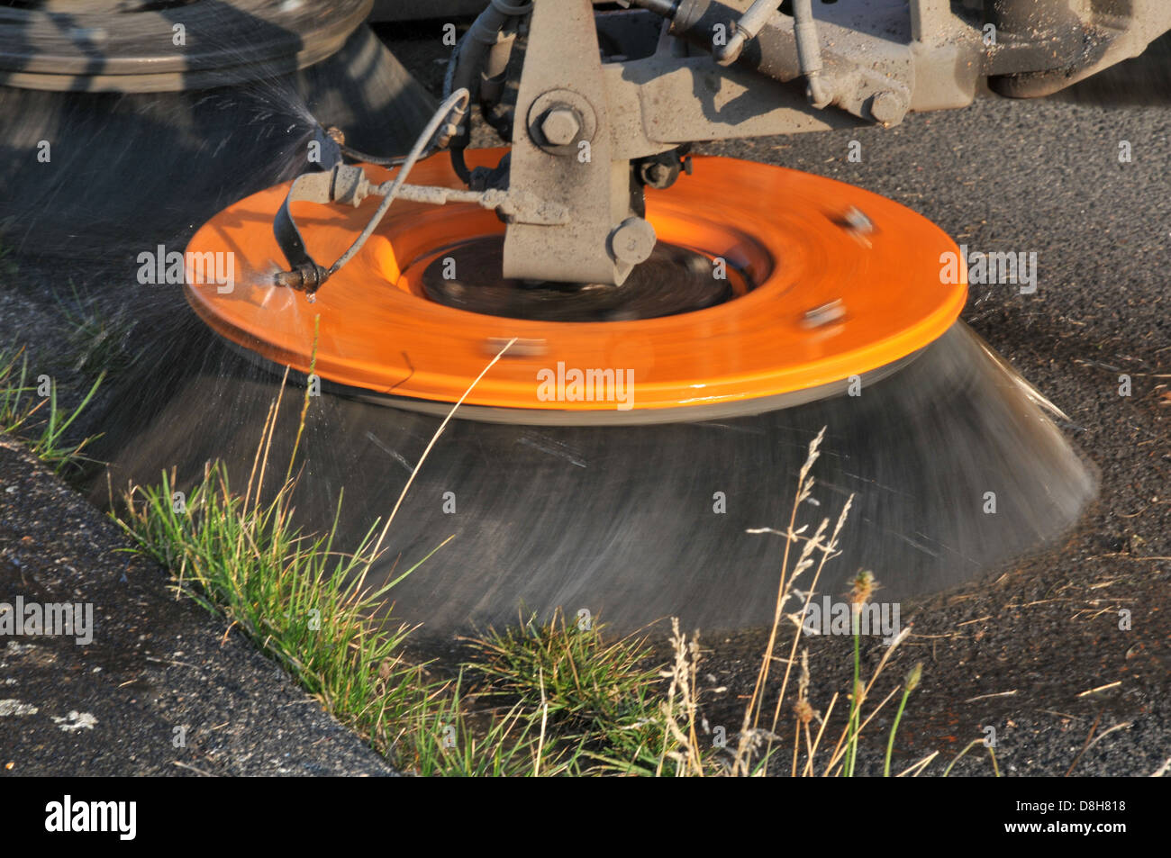 Besen Stockfoto