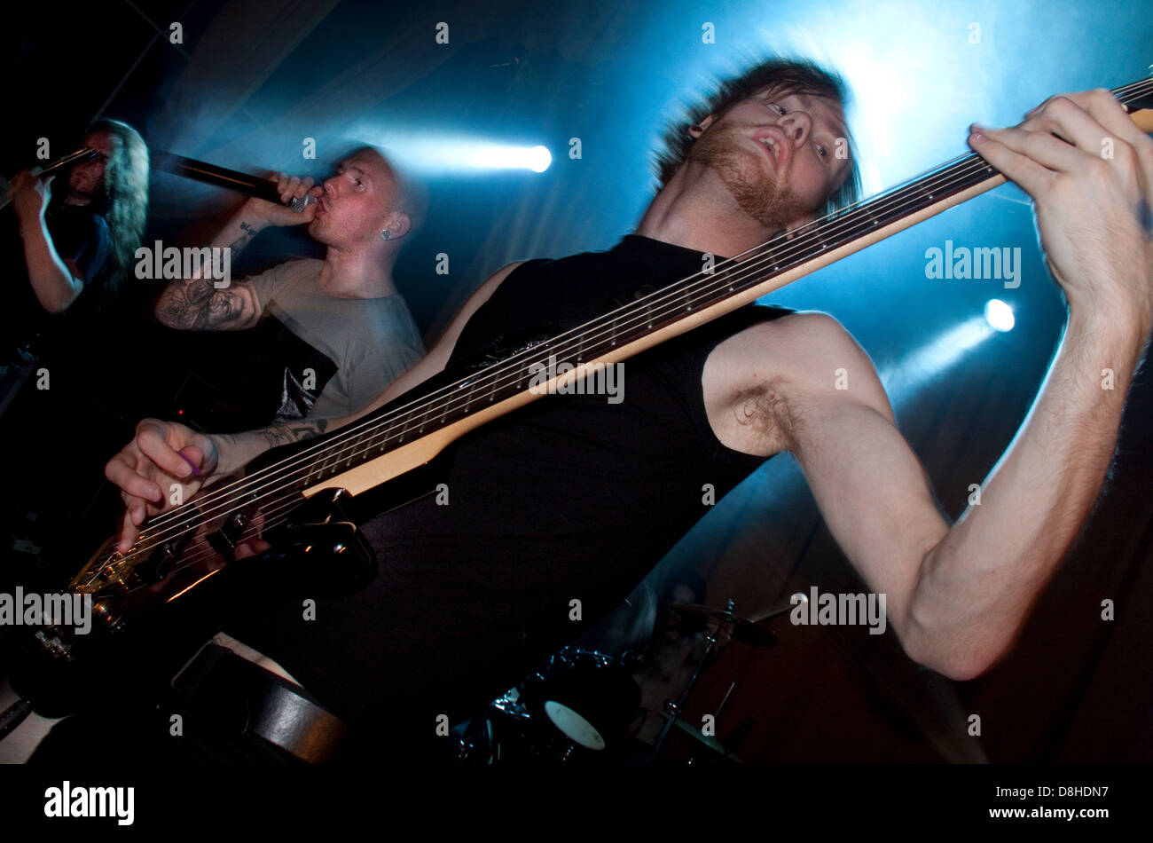 Dies ist Turin band, Winnington Freizeit, Northwich, Cheshire, UK 25-06-2010 Stockfoto