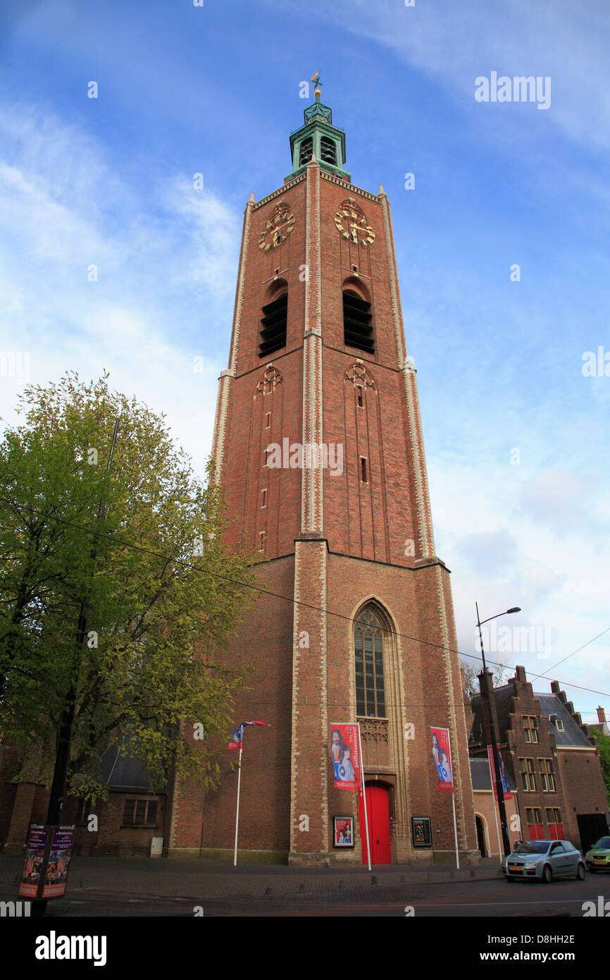 Niederlande, den Haag, Grote Kerk, Kirche, Stockfoto
