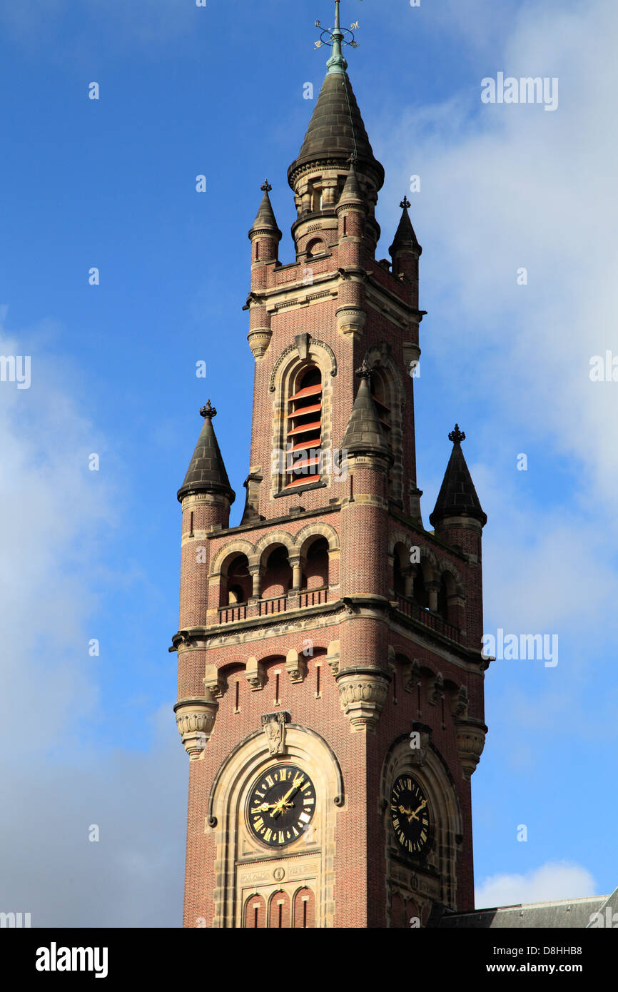 Niederlande, den Haag, Palast des Friedens, Vredespaleis, Stockfoto