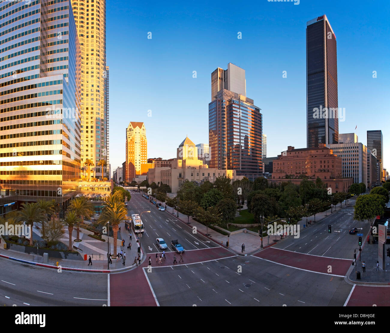 USA, California, Los Angeles, Innenstadt Stockfoto