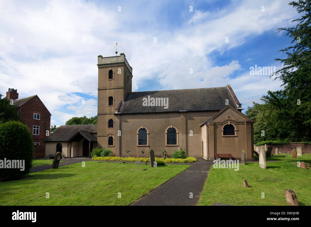 St. Michael und alle Winkel Himley South Staffordshire England UK Stockfoto