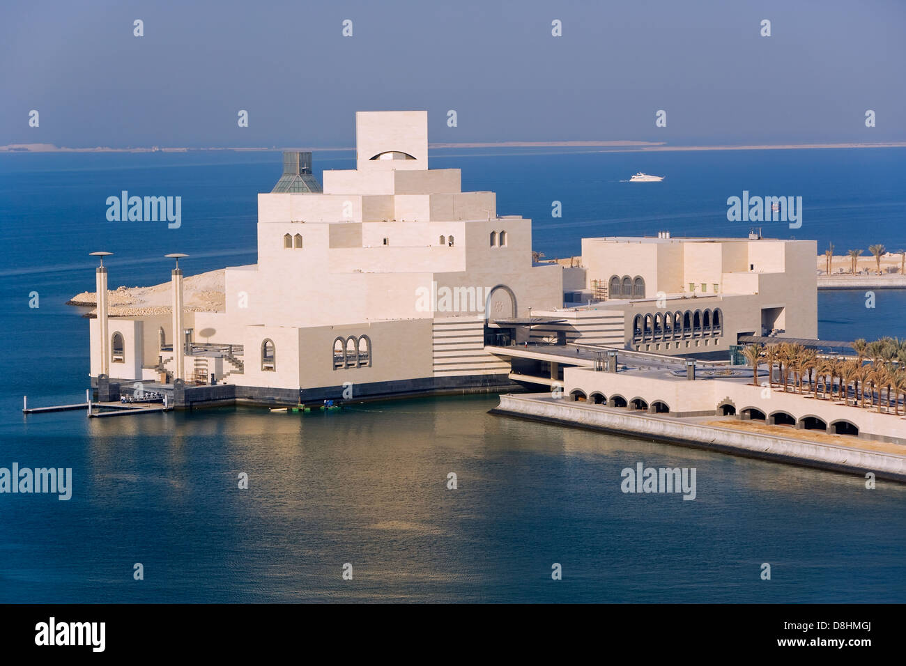 Katar, Naher Osten, Arabische Halbinsel, Doha, Museum für islamische Kunst Stockfoto