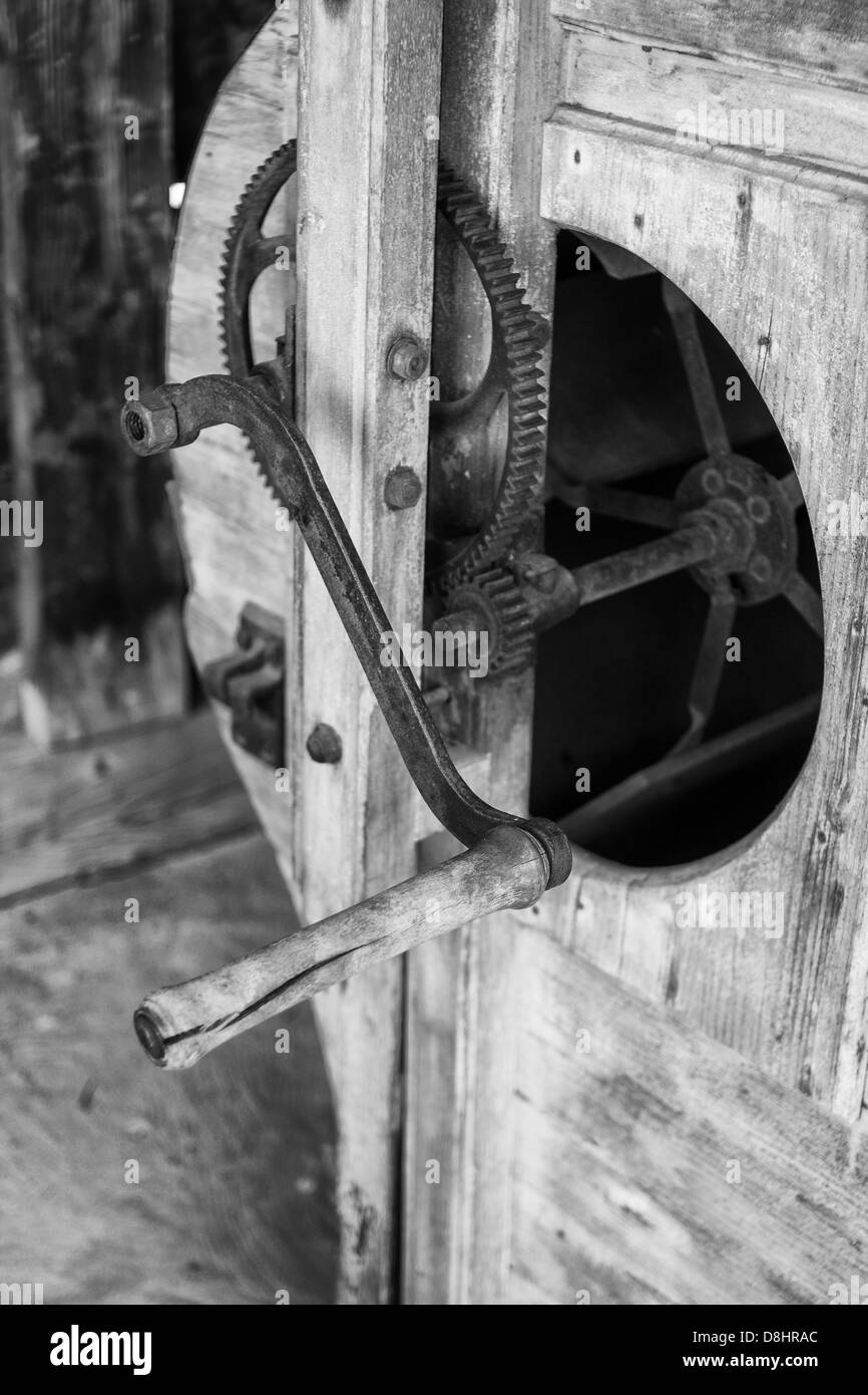 Handmühle Stockfoto