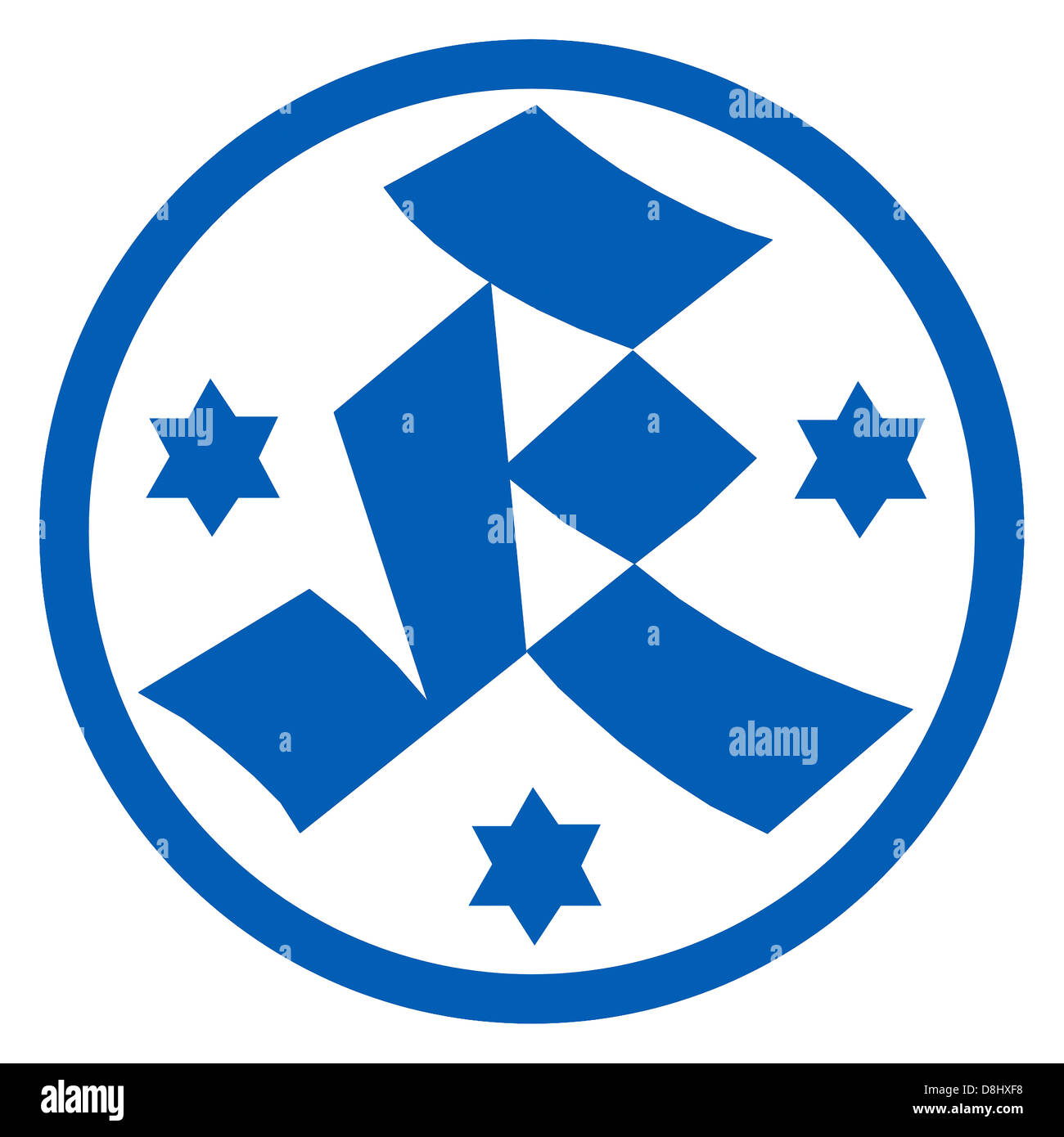 Logo des deutschen Fußball-Nationalmannschaft Stuttgarter Kickers. Stockfoto