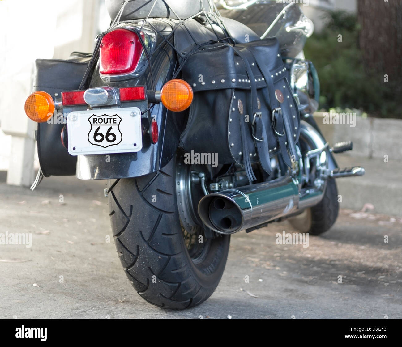 Cruiser Motorrad Stockfotos und -bilder Kaufen - Alamy