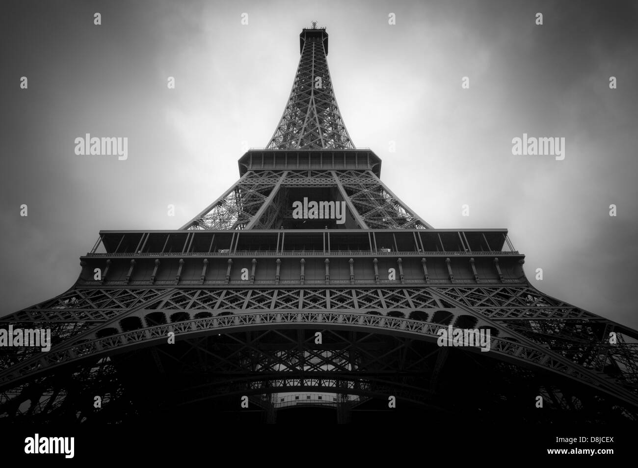 Eiffelturm, Paris, Frankreich Stockfoto