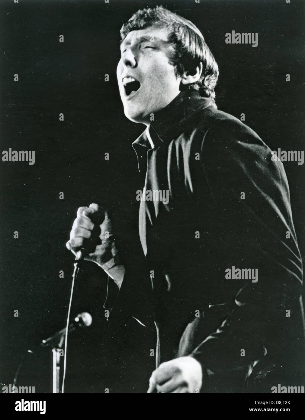 Chris Farlowe Englische Rock Sangerin Im April 1967 Stockfotografie Alamy