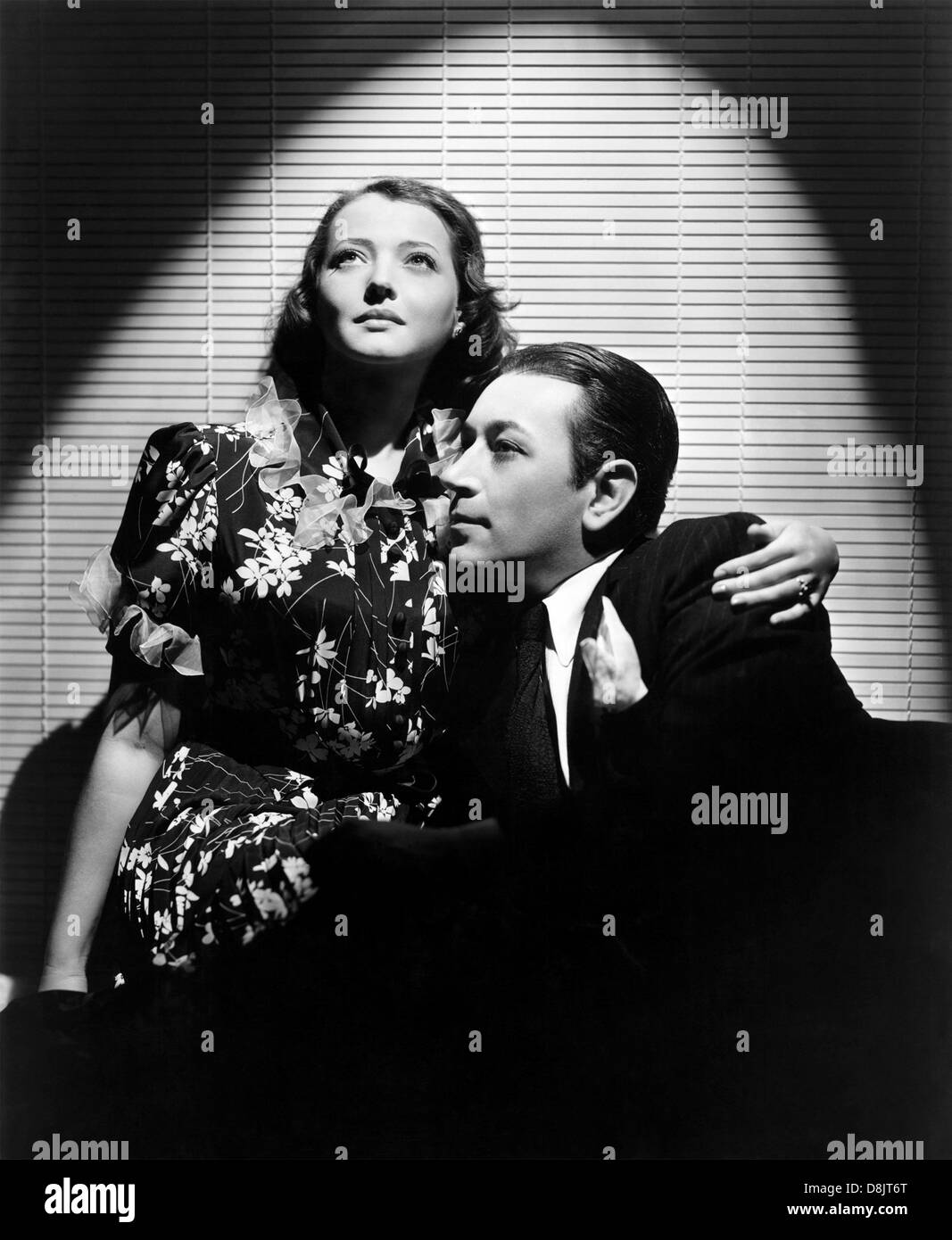 SIE und mich 1938 Paramount Film mit Sylvia George und George Raft Stockfoto