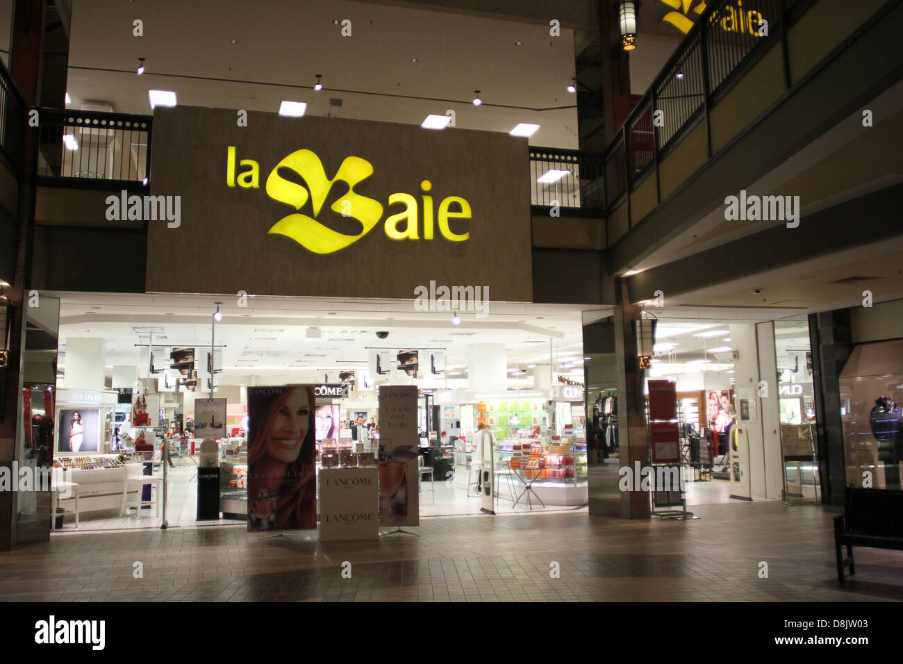 Die Hudson Bay Company ist Nordamerikas älteste Shop. Stockfoto