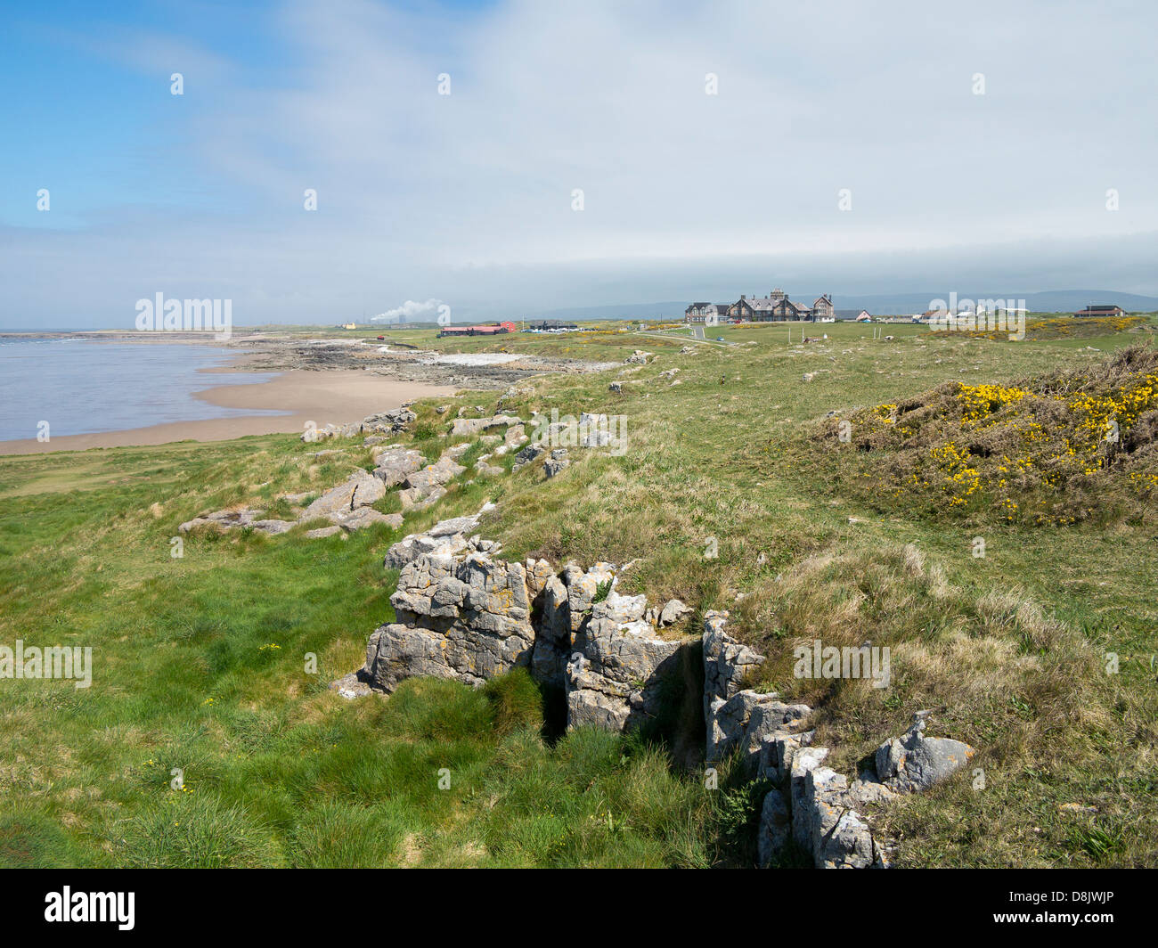 Rest Bay, Porthcawl an der South Glamorgan Heritage Coast Stockfoto