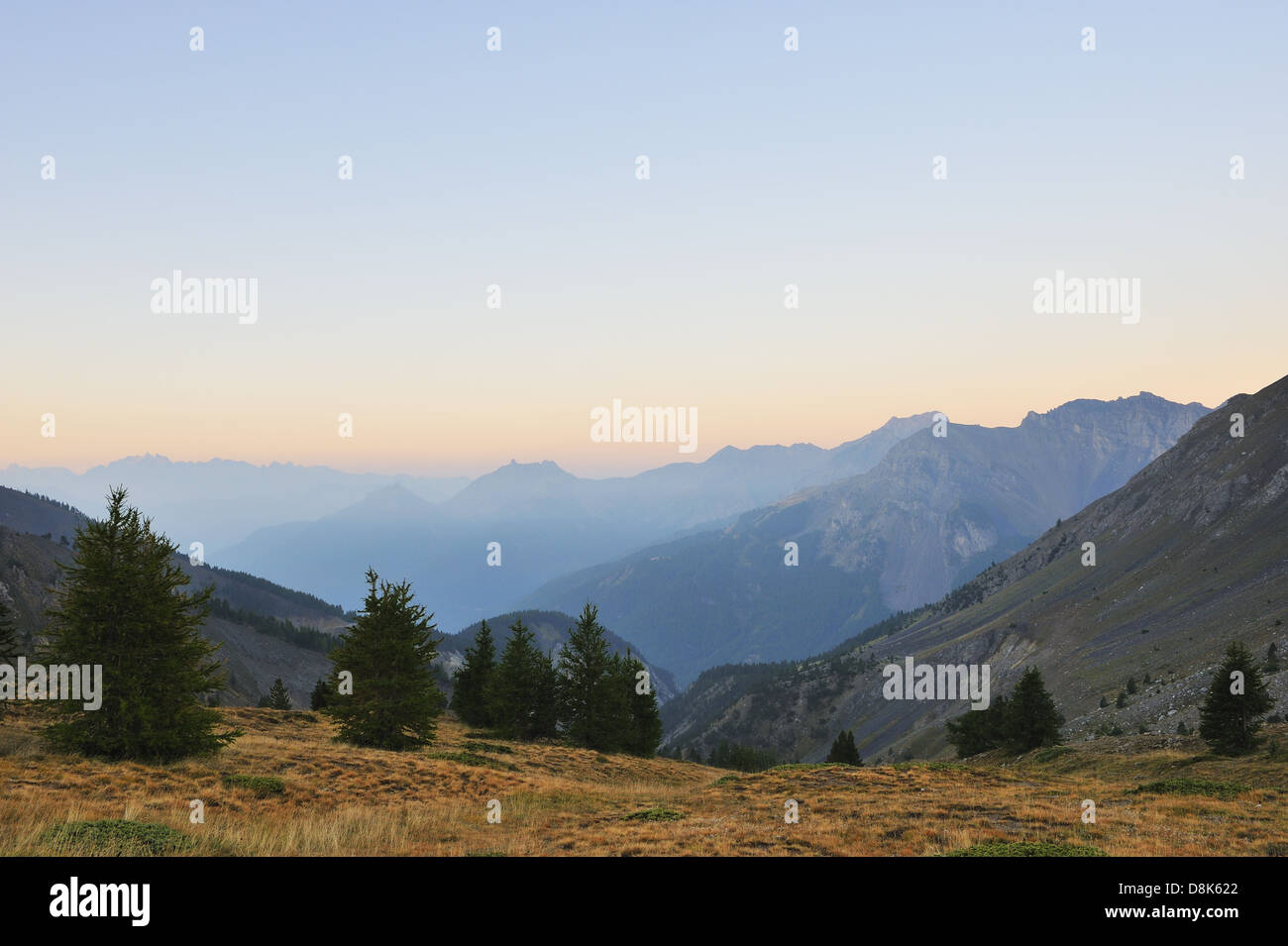 Col d ' Izoard Stockfoto