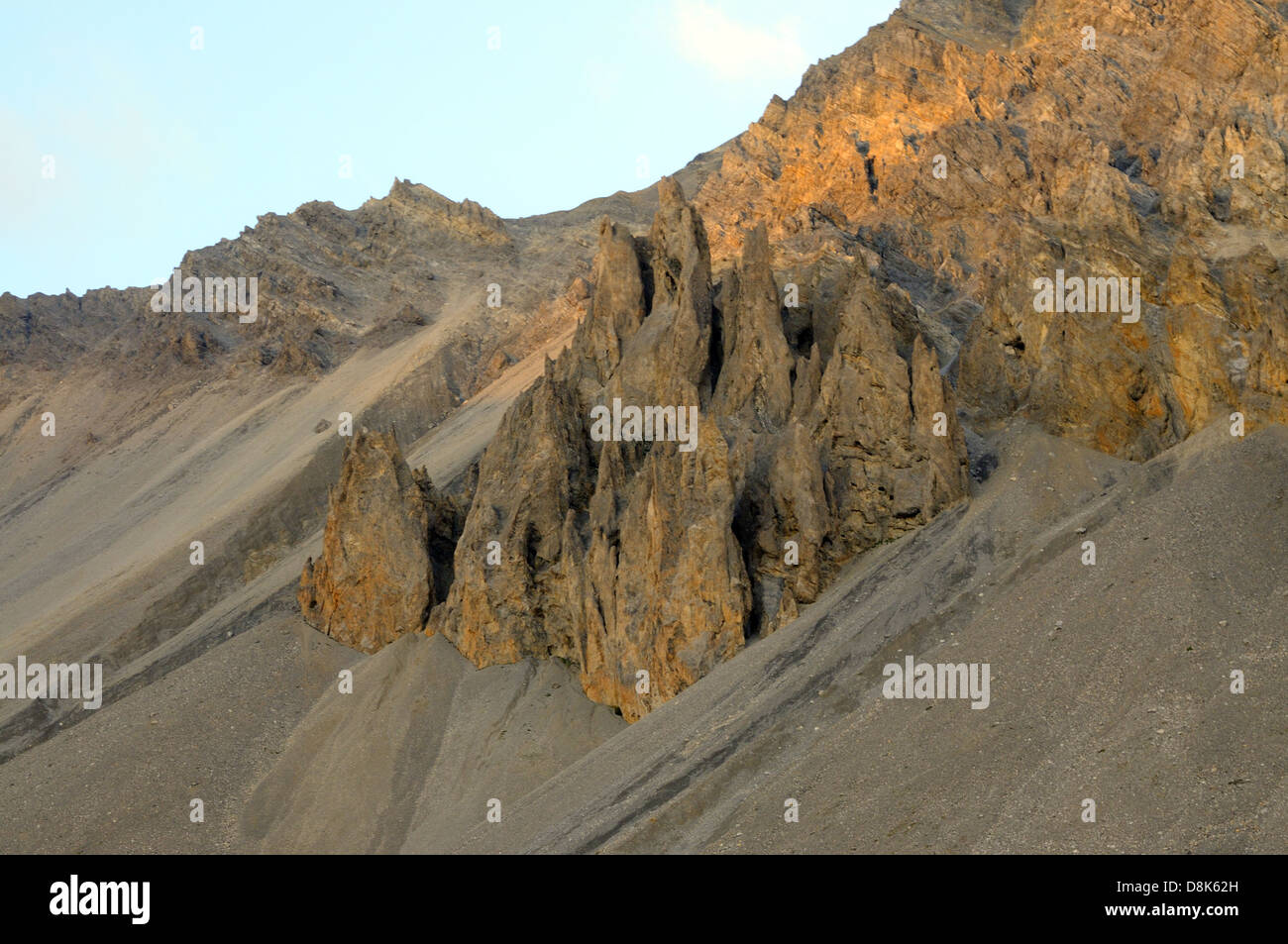 Col d ' Izoard Stockfoto