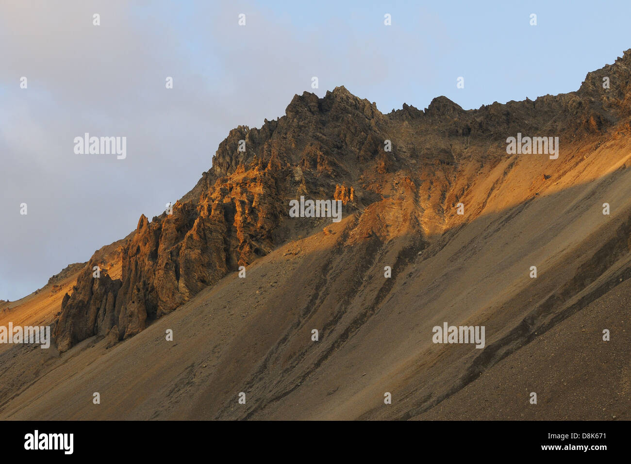 Col d ' Izoard Stockfoto
